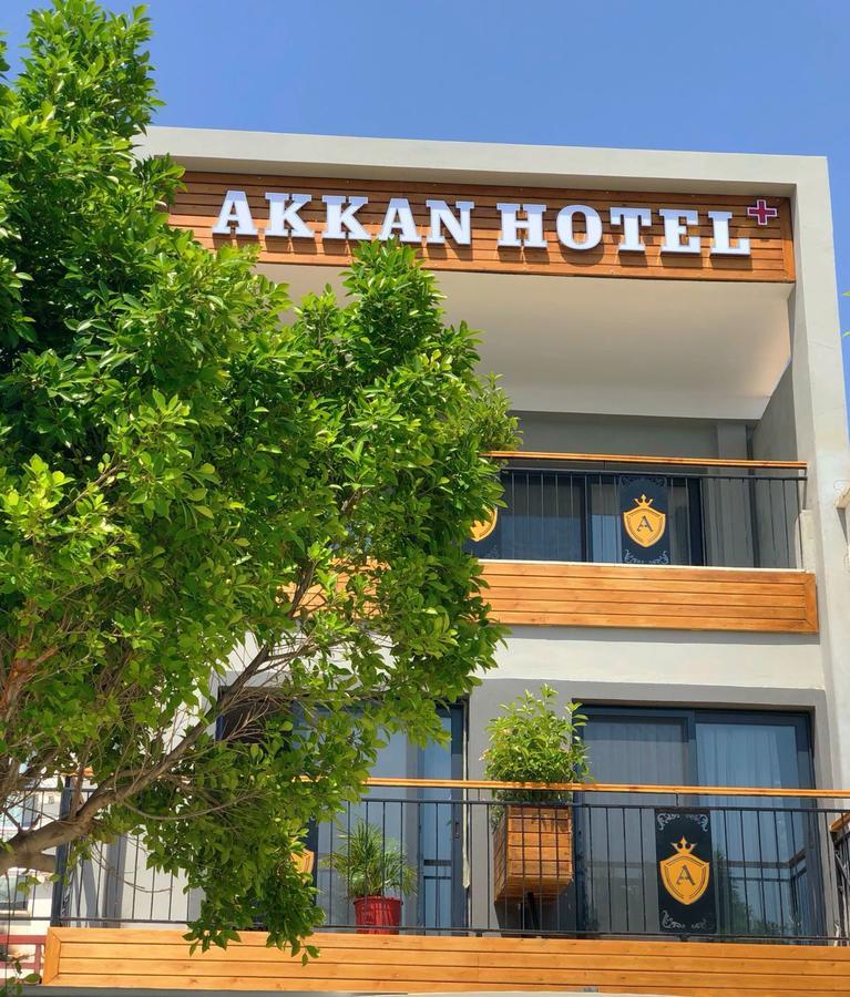 Akkan Plus Hotel Бодрум Екстер'єр фото